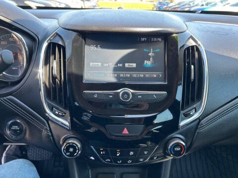 2017 Chevrolet Cruze Premier Auto