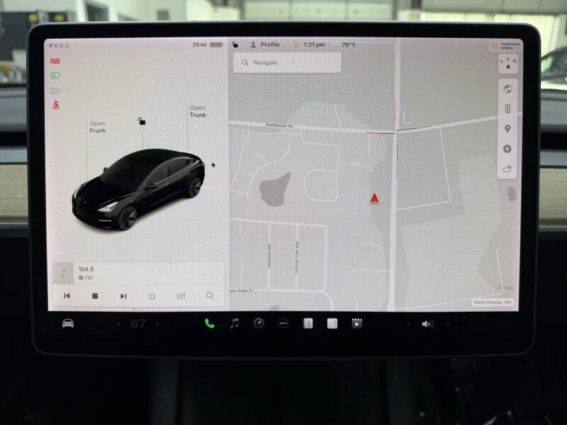 2021 Tesla Model 3 Standard Range Plus