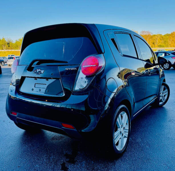 2013 Chevrolet Spark 1LT Auto