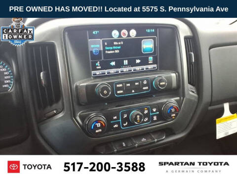 2015 Chevrolet Silverado 1500 LT