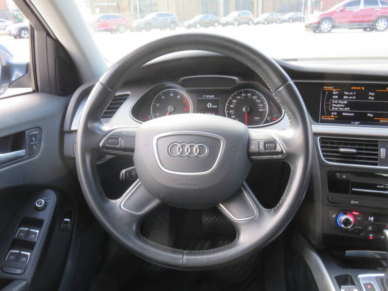 2015 Audi A4 2.0T quattro Premium