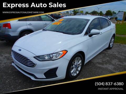 2019 Ford Fusion for sale at Express Auto Sales in Metairie LA
