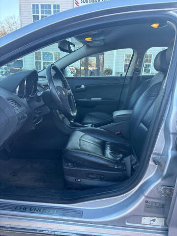 2011 Chevrolet Malibu LTZ