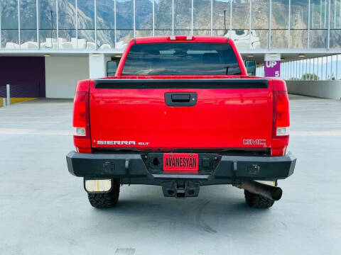 2011 GMC Sierra 3500HD SLT