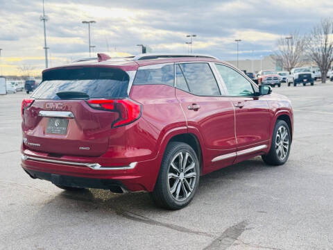 2018 GMC Terrain Denali