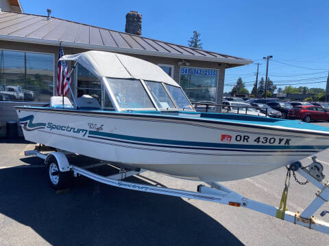 1997 Spectrum 16 Sport for sale at Dorn Brothers Truck and Auto Sales in Salem OR