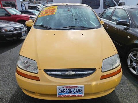 2007 Chevrolet Aveo Aveo5 Special Value