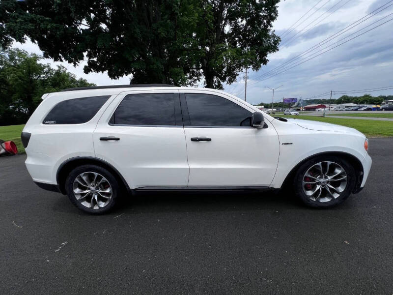 2012 Dodge Durango Citadel