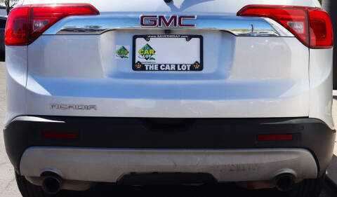 2018 GMC Acadia SLE-2