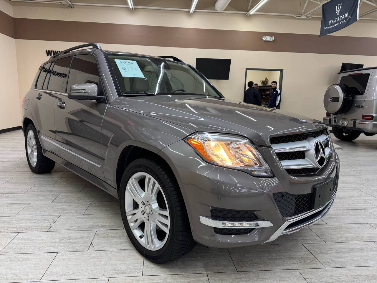 2015 Mercedes-Benz GLK for sale at DFW Auto & Services Inc in Fort Worth, TX