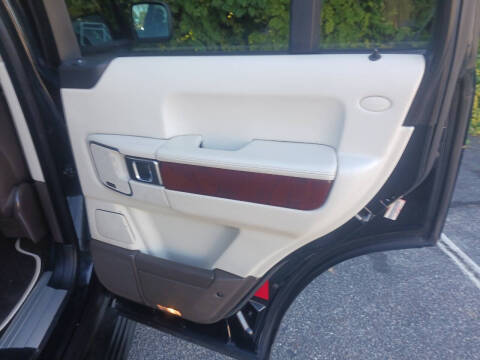 2012 Land Rover Range Rover HSE