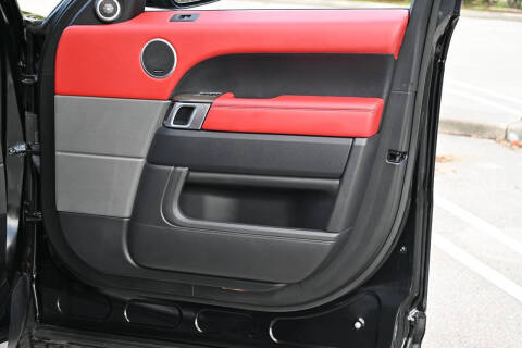 2015 Land Rover Range Rover Sport Autobiography