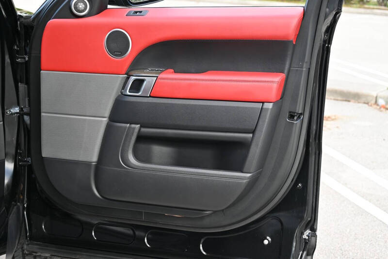 2015 Land Rover Range Rover Sport Autobiography