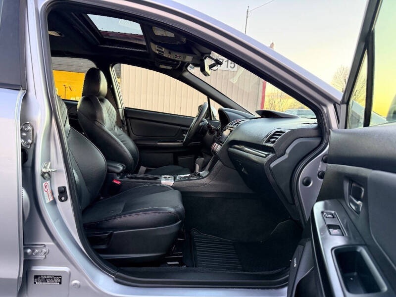 2017 Subaru WRX Limited