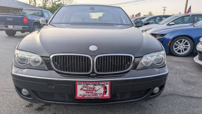 2007 BMW 7 Series 750Li