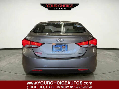 2011 Hyundai Elantra Limited