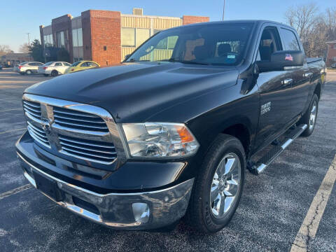 2016 RAM 1500 for sale at K & B AUTO SALES LLC in Saint Louis MO