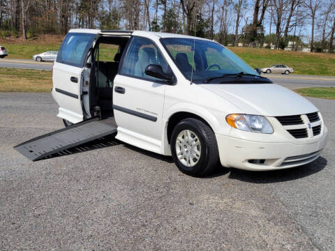 2005 Dodge WHEELCHAIR VAN for sale at JR's Auto Sales Inc. in Shelby NC