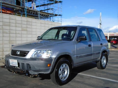 1999 Honda CR-V for sale at J'S MOTORS in San Diego CA