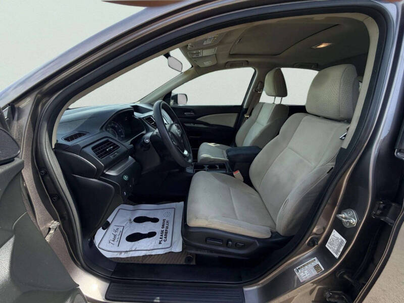 2016 Honda CR-V EX
