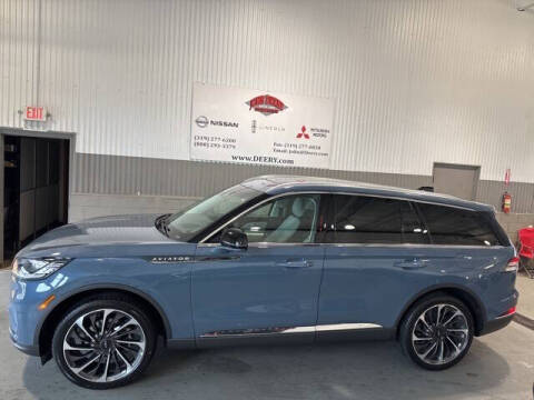 2025 Lincoln Aviator Reserve