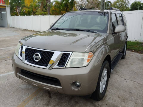 2008 Nissan Pathfinder for sale at Autos by Tom in Largo FL