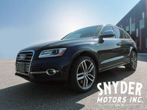 2014 Audi SQ5 3.0T quattro Premium Plus