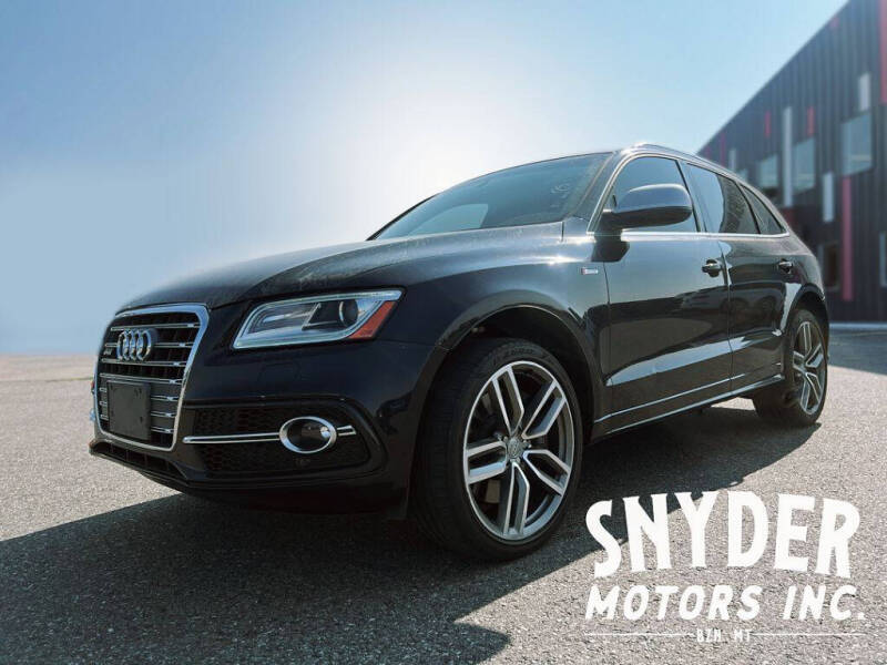 2014 Audi SQ5 3.0T quattro Premium Plus