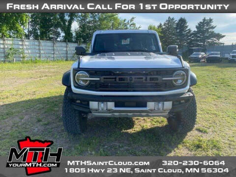 2023 Ford Bronco Raptor