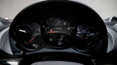 2018 Porsche 718 Cayman S