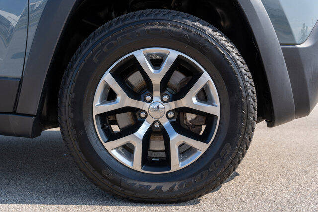 2014 Jeep Cherokee Trailhawk