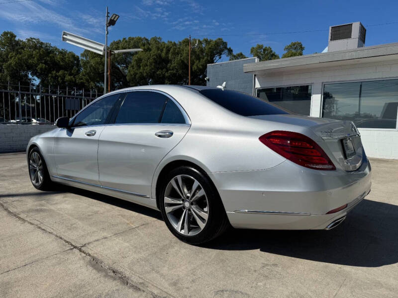 2016 Mercedes-Benz S-Class S 550