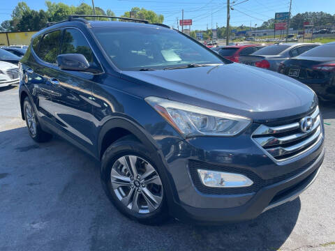 2016 Hyundai Santa Fe Sport for sale at North Georgia Auto Brokers in Snellville GA