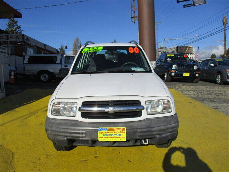2000 Chevrolet Tracker