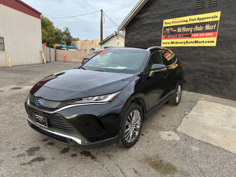 2022 Toyota Venza XLE