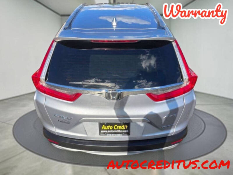 2017 Honda CR-V Touring