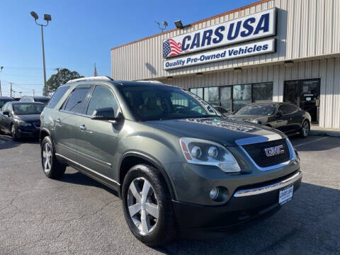 2011 GMC Acadia for sale at Cars USA in Virginia Beach VA