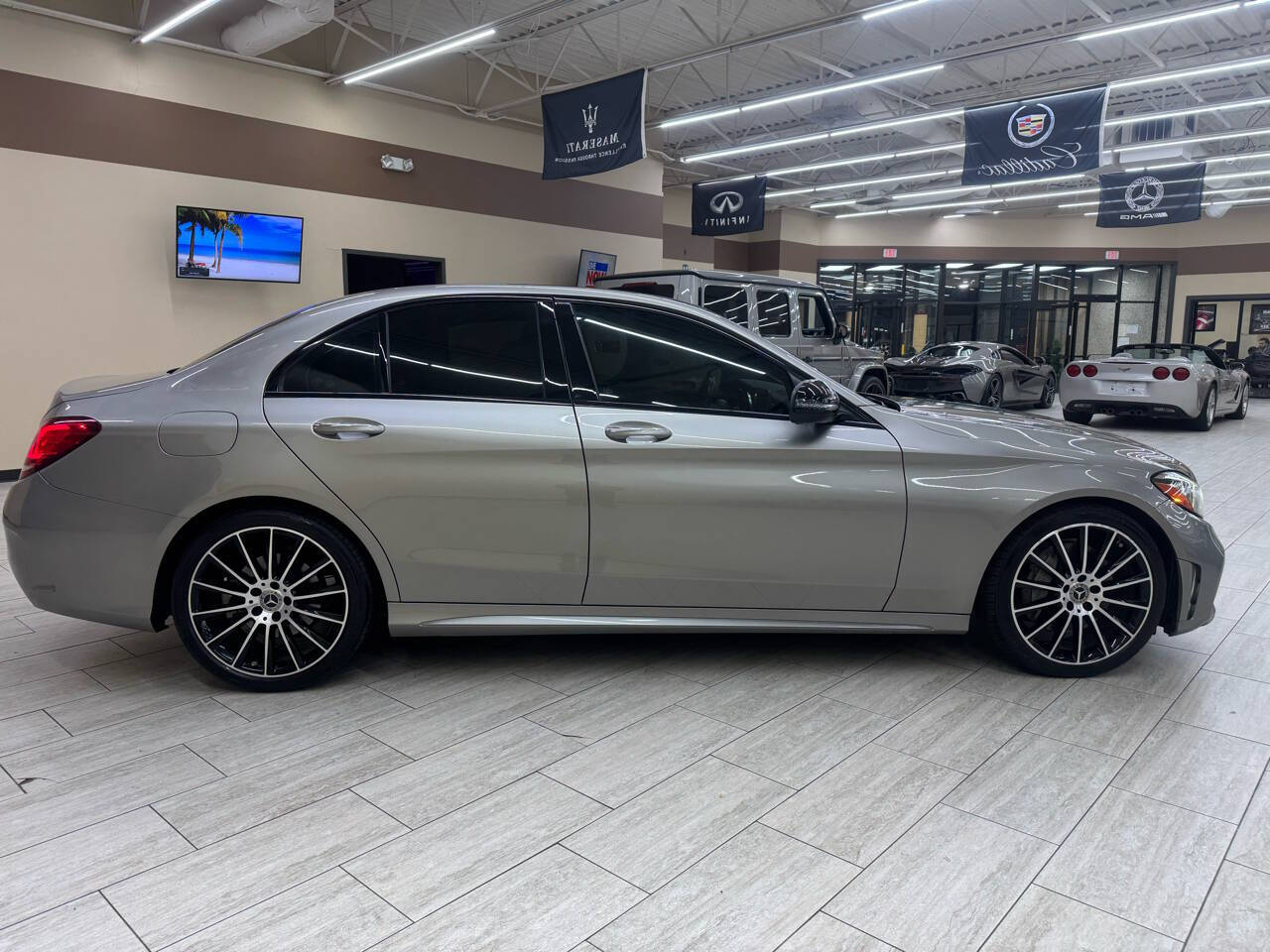 2019 Mercedes-Benz C-Class for sale at DFW Auto & Services Inc in Fort Worth, TX