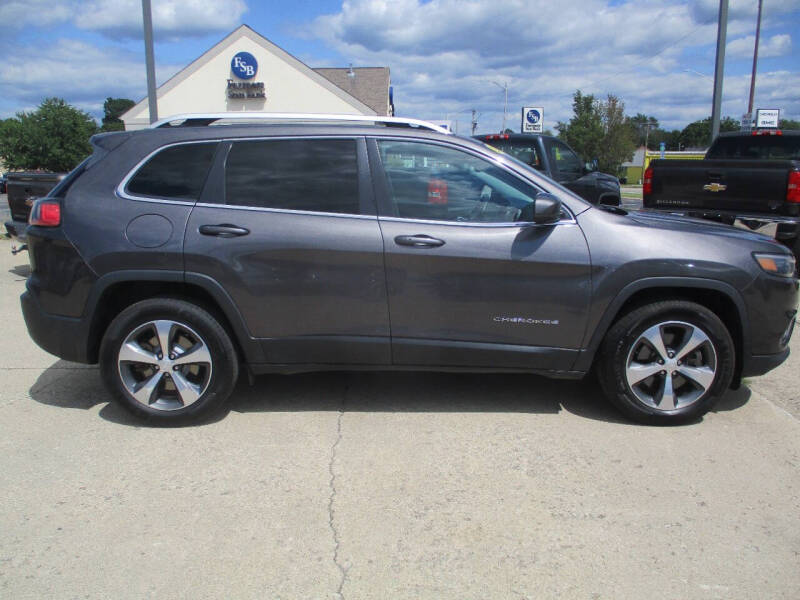 2019 Jeep Cherokee Limited