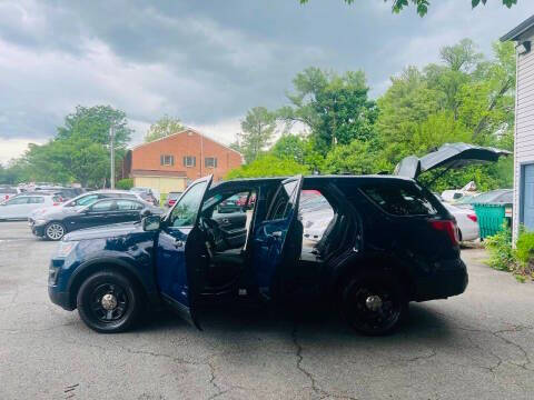 2017 Ford Explorer Police Interceptor Utility