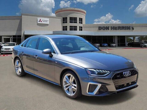 2023 Audi A4 for sale at Don Herring Mitsubishi in Plano TX