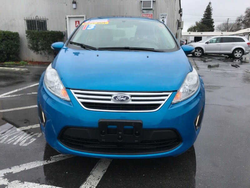 2013 Ford Fiesta for sale at 1st One Motors in Sacramento CA