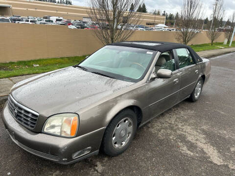 2002 Cadillac DeVille for sale at Blue Line Auto Group in Portland OR