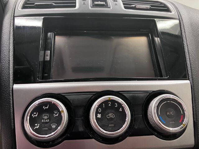 2017 Subaru Forester 2.5i