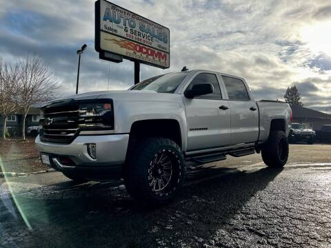 2018 Chevrolet Silverado 1500 for sale at South Commercial Auto Sales Albany in Albany OR