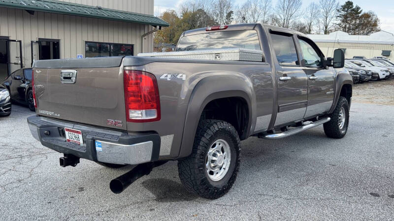 2008 GMC Sierra 2500HD SLE1