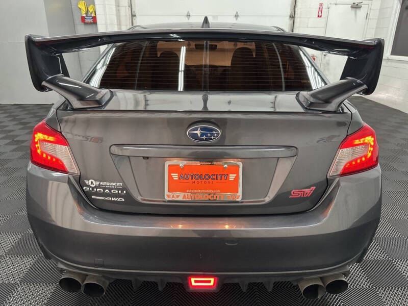 2020 Subaru WRX STI