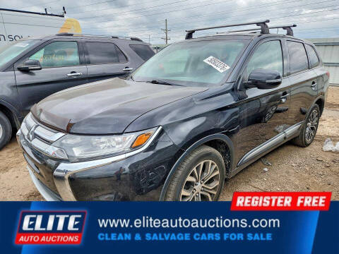 2017 Mitsubishi Outlander SE