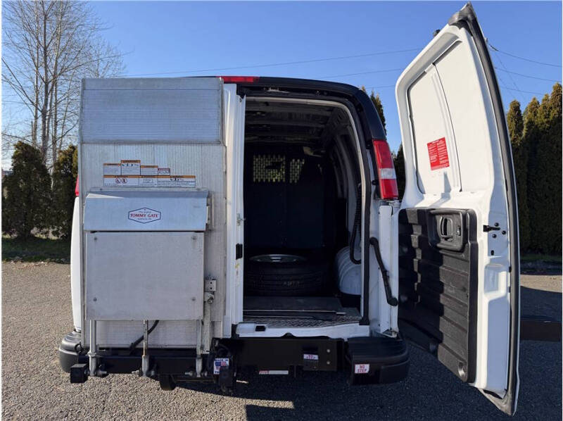 2021 Chevrolet Express 3500