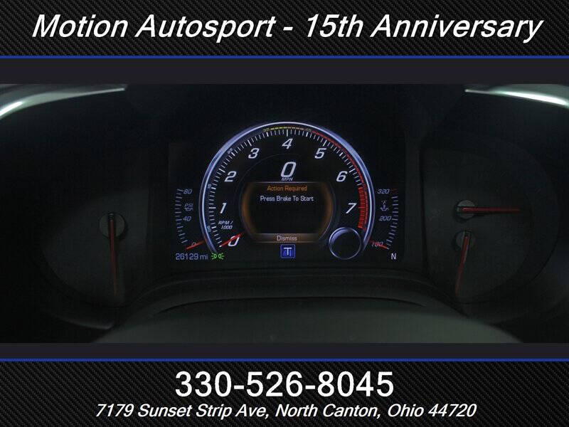 2017 Chevrolet Corvette Stingray